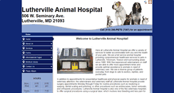 Desktop Screenshot of luthervilleah.com